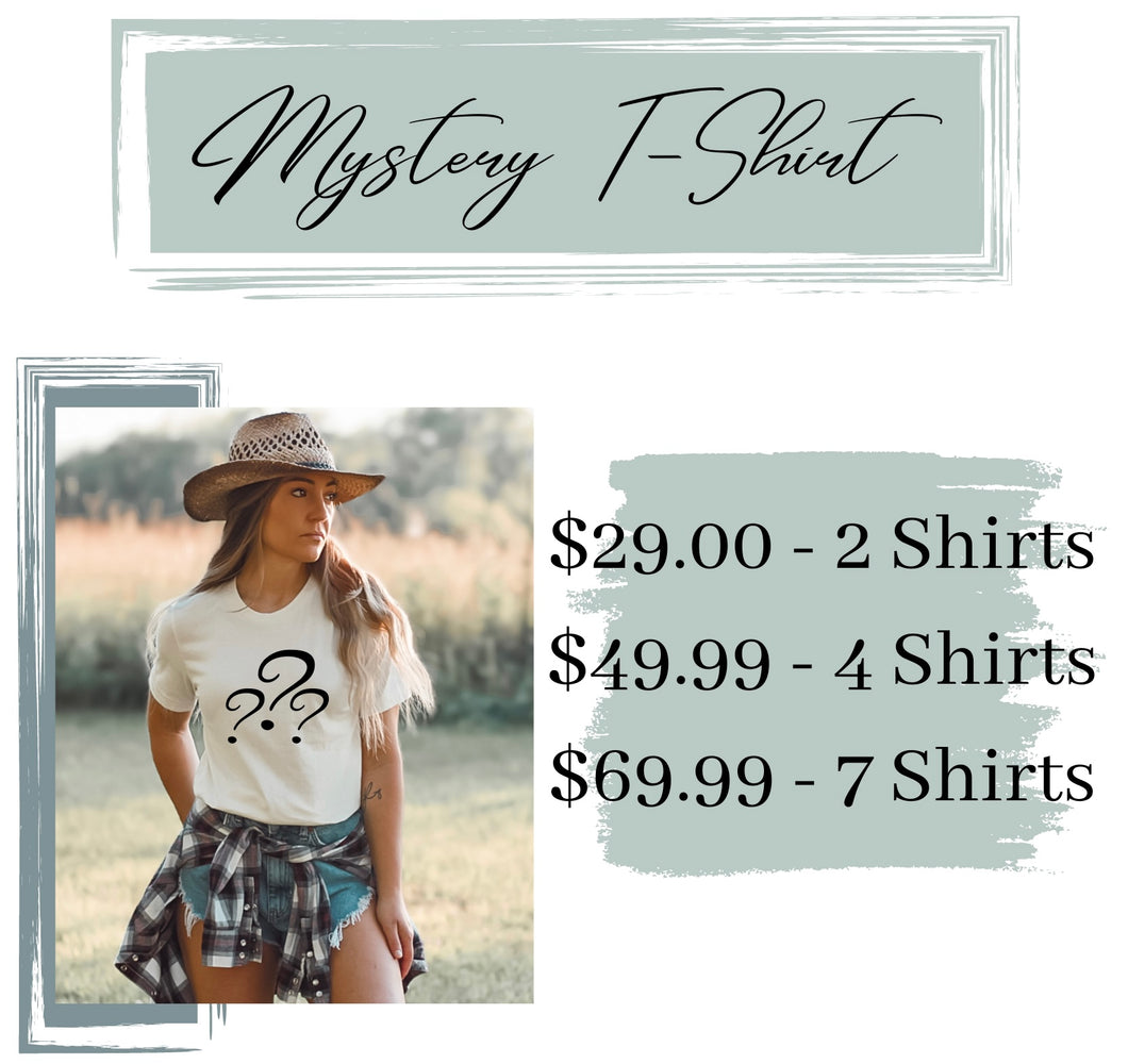 Woman's Mystery T-Shirt Bundle