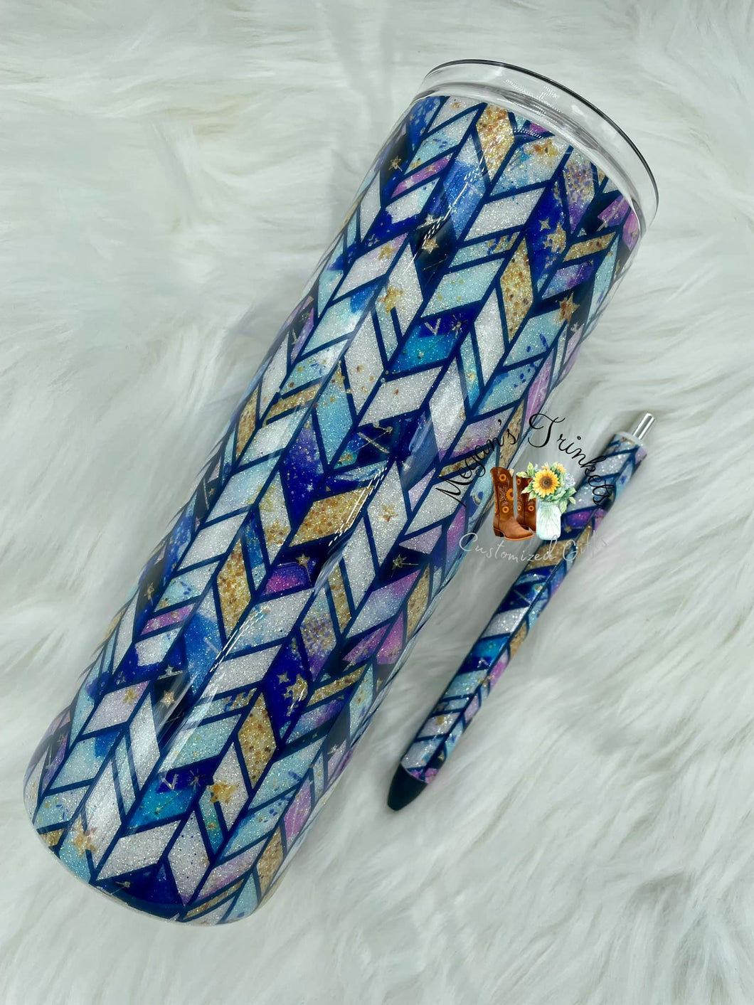 Tangram 20OZ Skinny