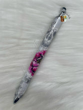 Load image into Gallery viewer, Floral Skellies Pen
