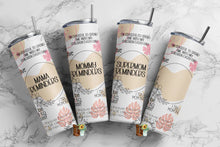 Load image into Gallery viewer, Mom Reminders Sublimation Tumbler

