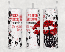 Load image into Gallery viewer, Anti-Valentine Sublimation Tumbler
