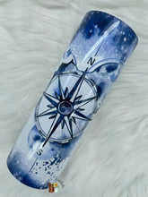 Load image into Gallery viewer, Compass Sublimation Tumbler
