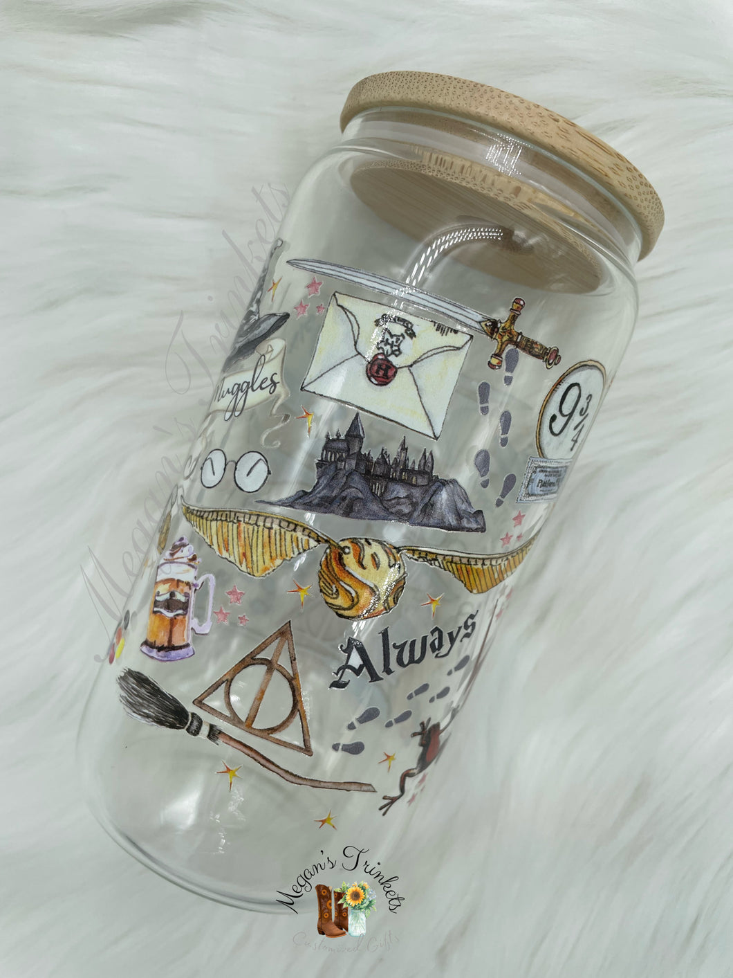 You’re A Wizard Glass Libby