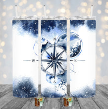 Load image into Gallery viewer, Compass Sublimation Tumbler
