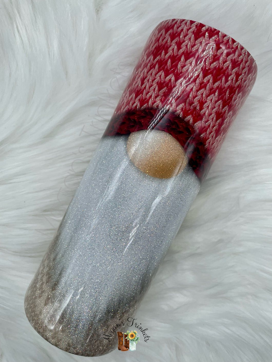 Sweater Gnomie Tumbler