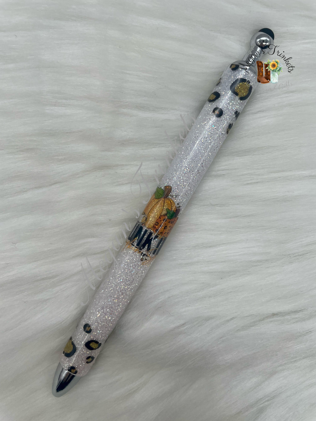 Pumpkin Spice Junkie Pen